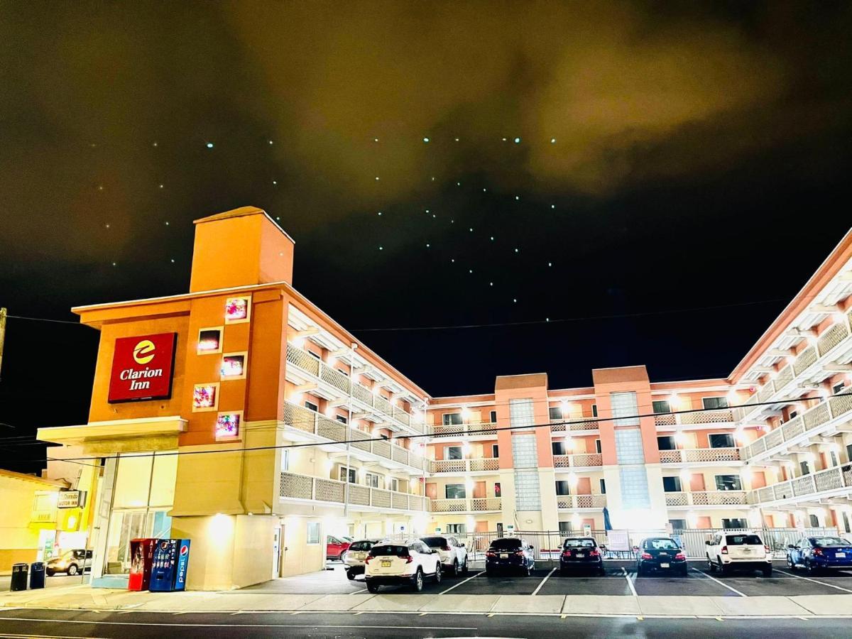 Clarion Inn Atlantic City Eksteriør billede