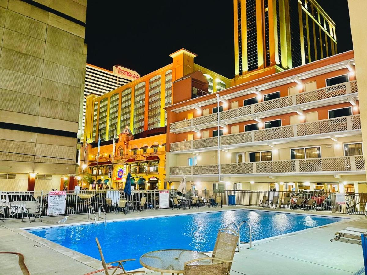 Clarion Inn Atlantic City Eksteriør billede