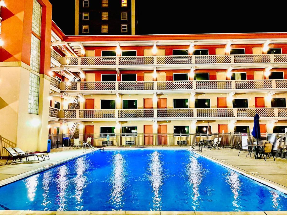Clarion Inn Atlantic City Eksteriør billede