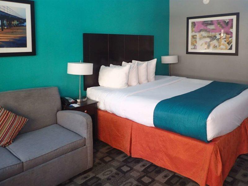 Clarion Inn Atlantic City Eksteriør billede