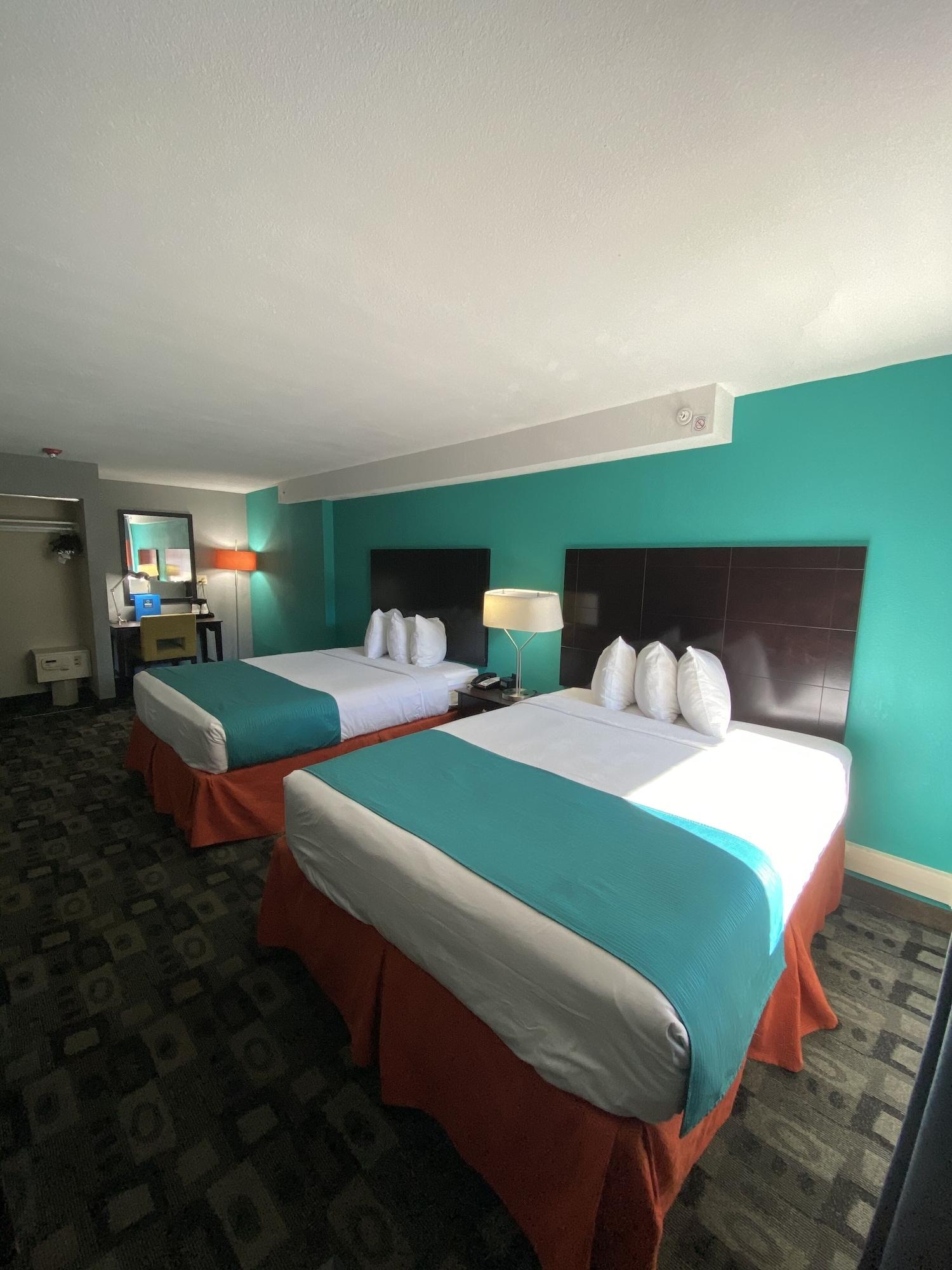 Clarion Inn Atlantic City Eksteriør billede