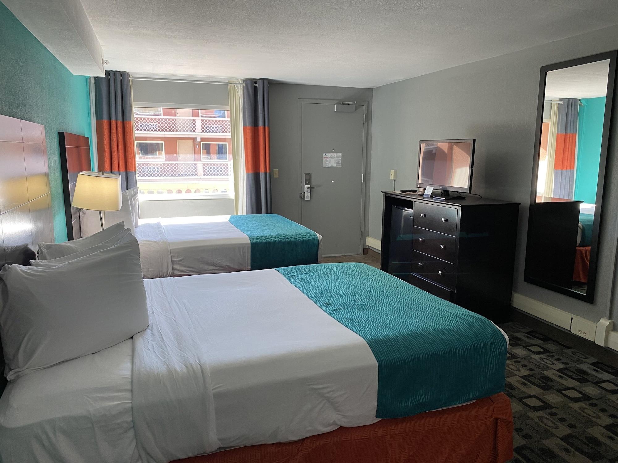 Clarion Inn Atlantic City Eksteriør billede