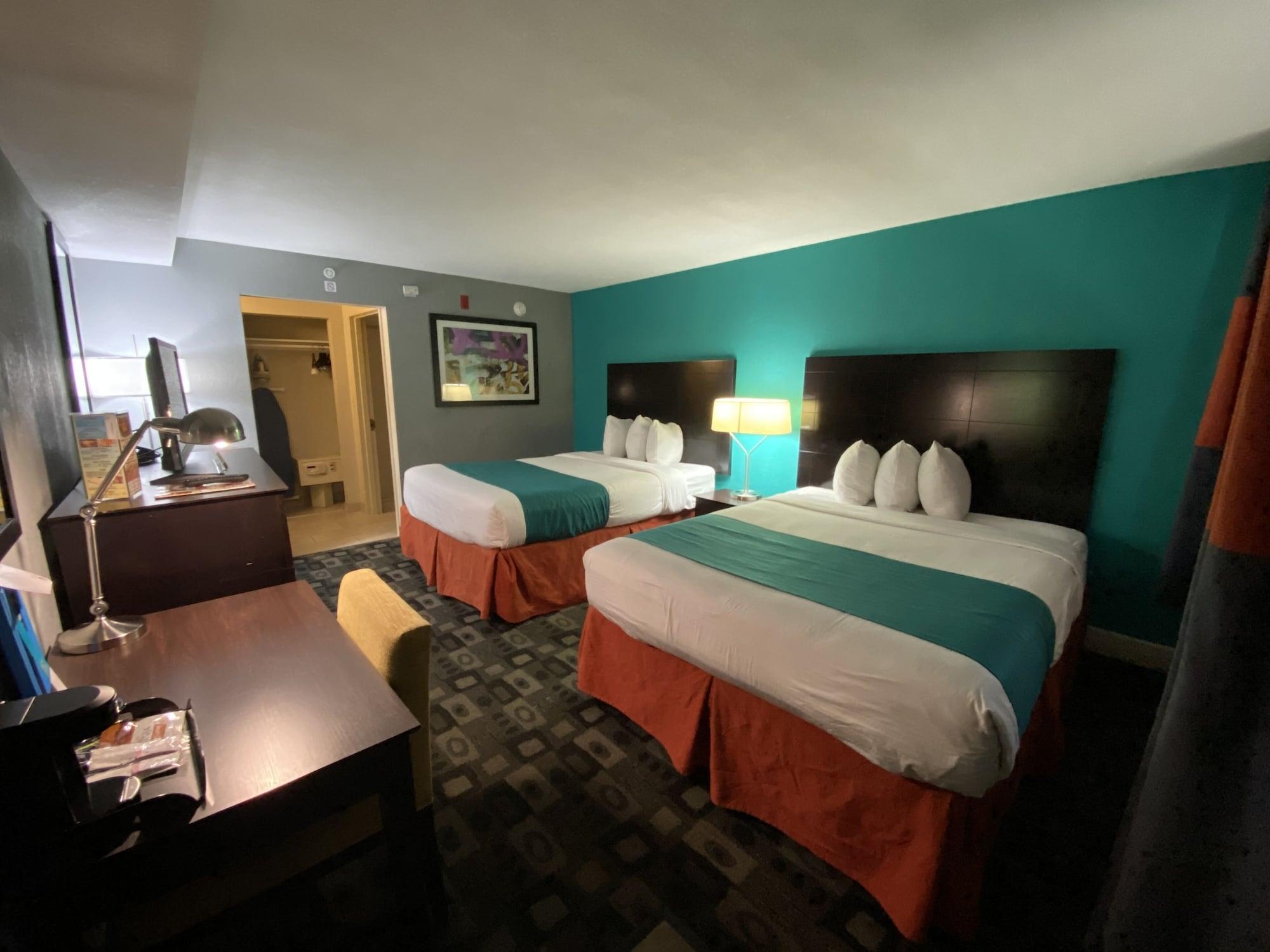 Clarion Inn Atlantic City Eksteriør billede