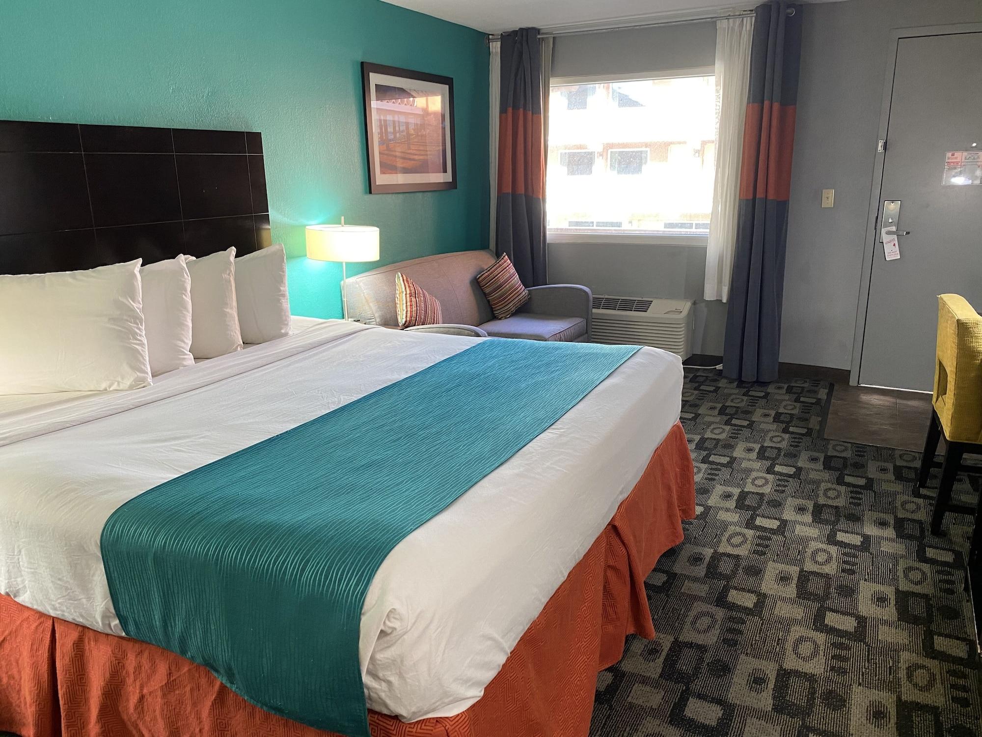 Clarion Inn Atlantic City Eksteriør billede