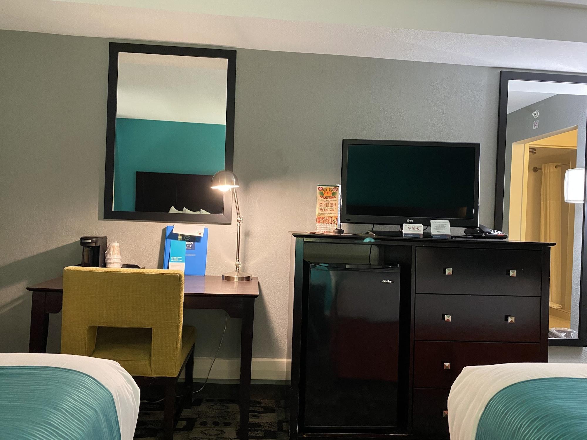 Clarion Inn Atlantic City Eksteriør billede