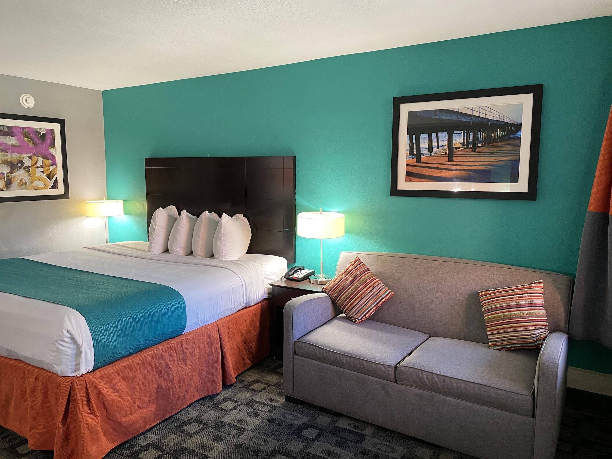 Clarion Inn Atlantic City Eksteriør billede