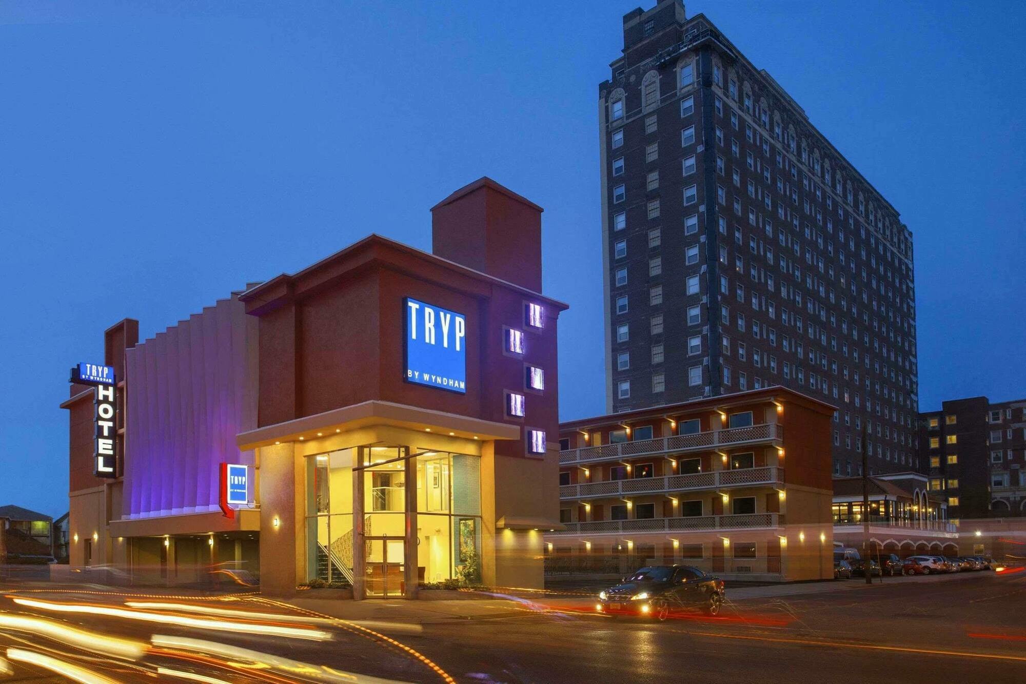 Clarion Inn Atlantic City Eksteriør billede