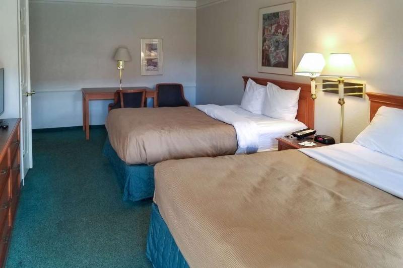 Clarion Inn Atlantic City Eksteriør billede